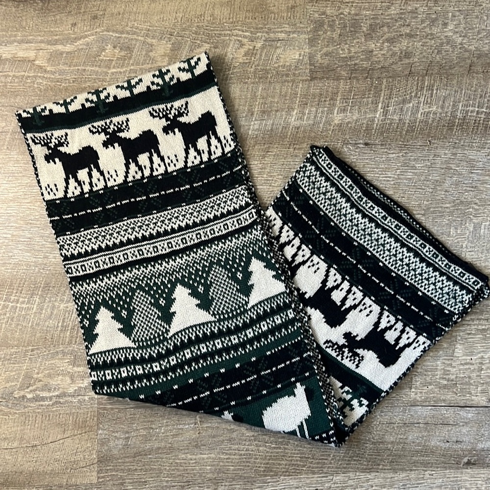 Woolrich Winter Trek Knit Scarf